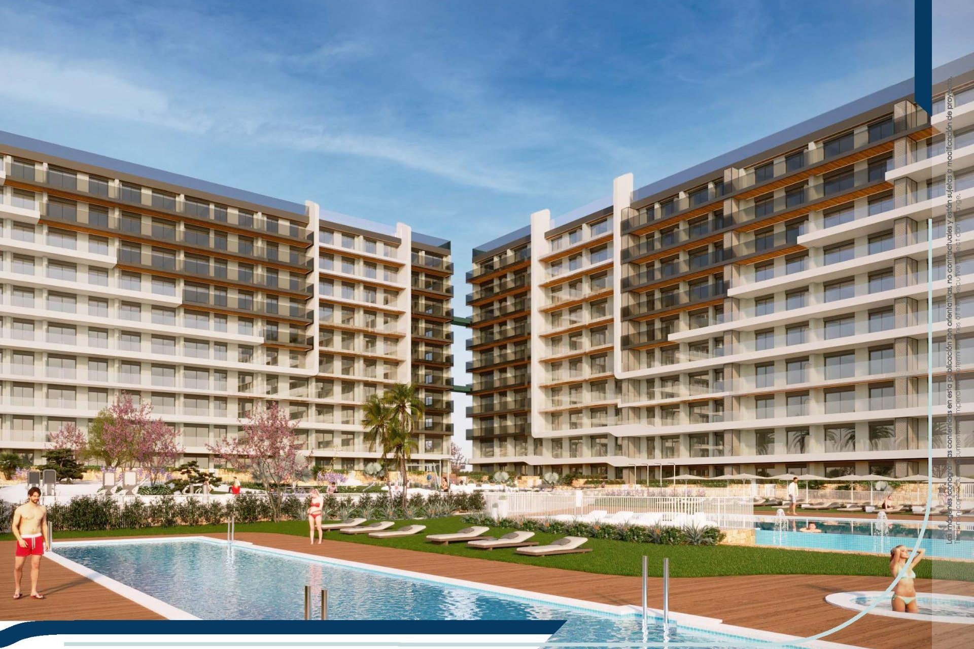 Nowa konstrukcja - Apartament - Torrevieja - Punta Prima