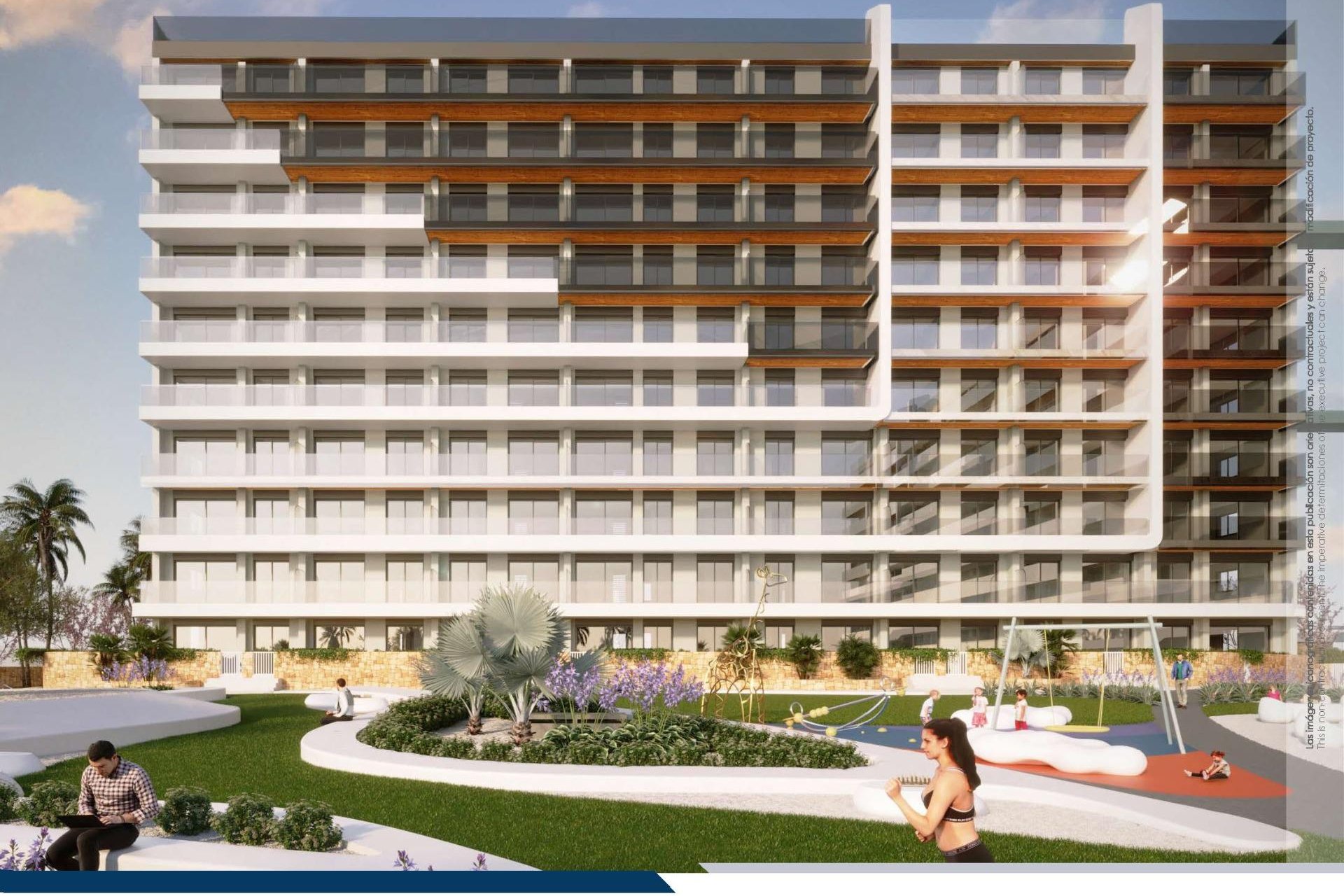 Nowa konstrukcja - Apartament - Torrevieja - Punta Prima