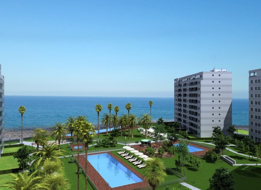 Nowa konstrukcja - Apartament - Torrevieja - Punta Prima