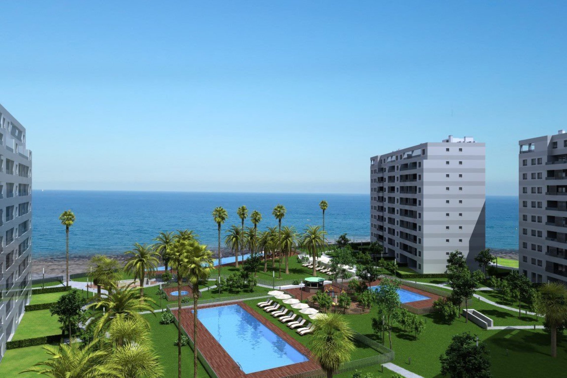 Nowa konstrukcja - Apartament - Torrevieja - Punta Prima