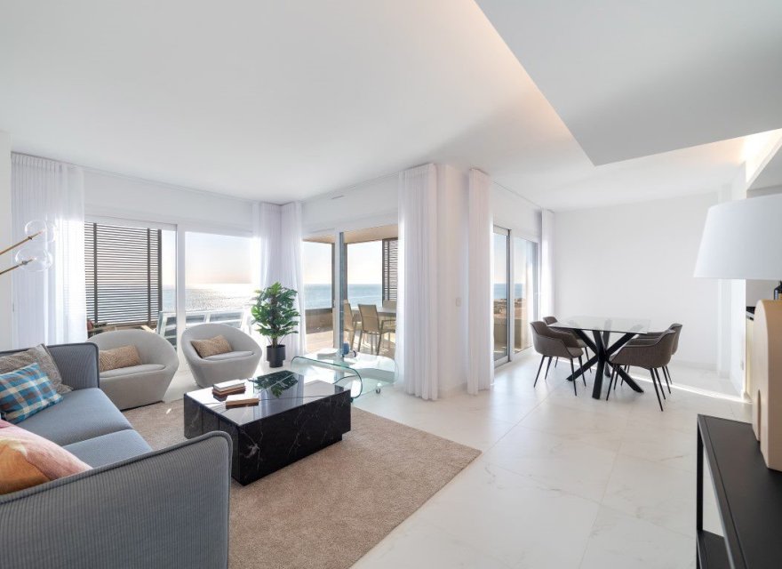 Nowa konstrukcja - Apartament - Torrevieja - Punta Prima