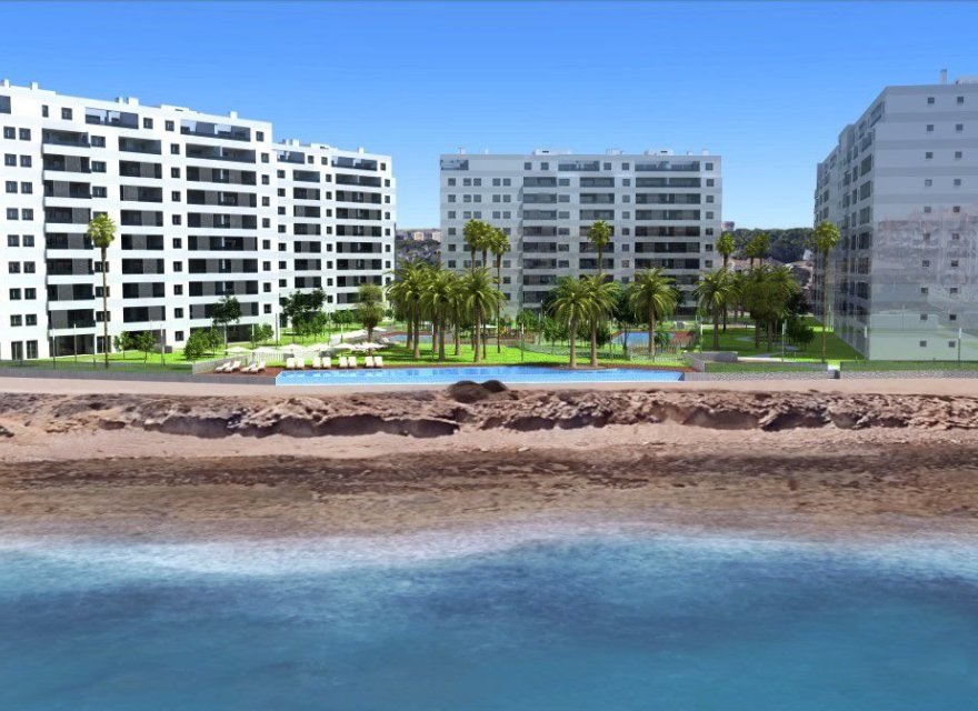 Nowa konstrukcja - Apartament - Torrevieja - Punta Prima