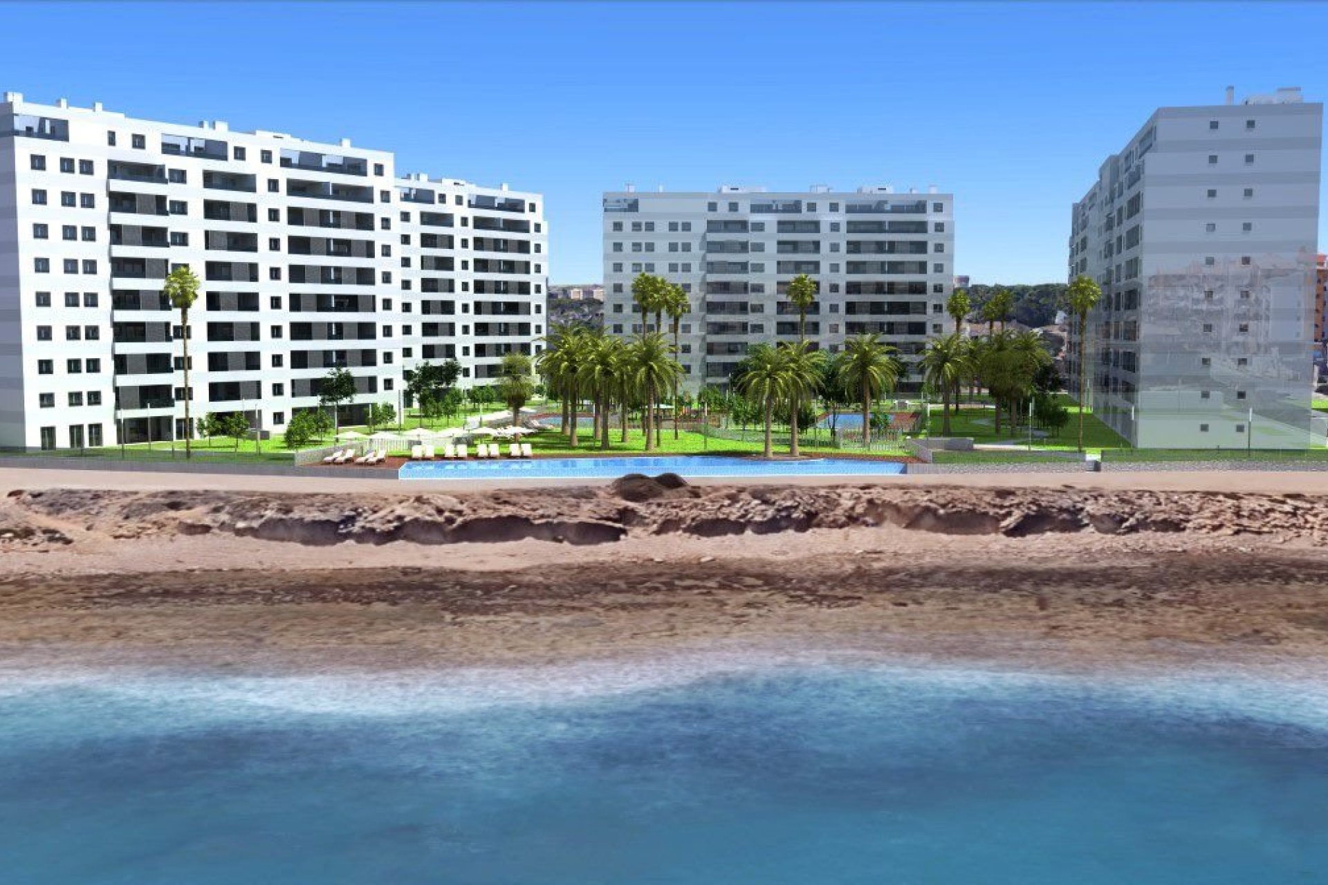 Nowa konstrukcja - Apartament - Torrevieja - Punta Prima