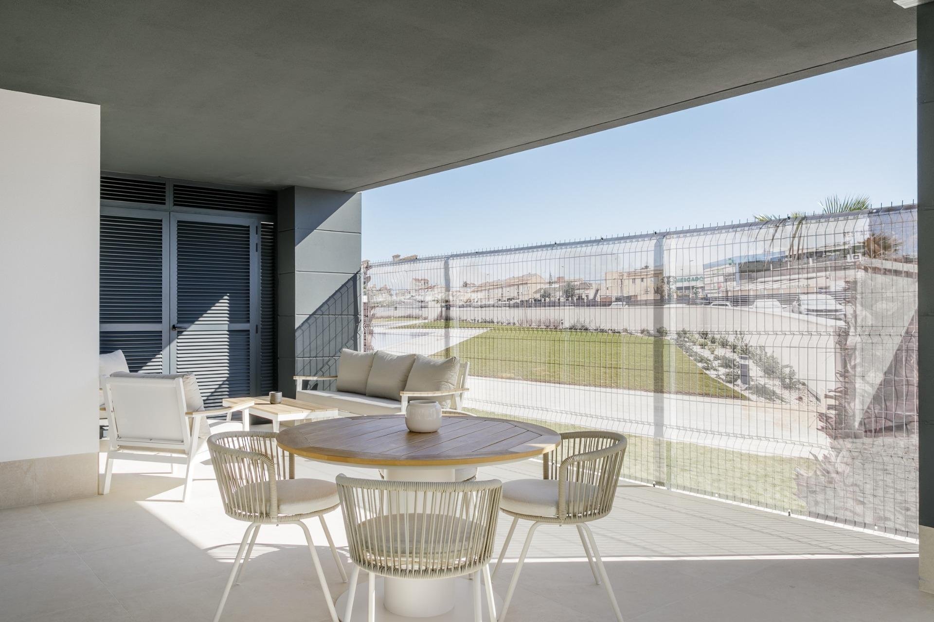 Nowa konstrukcja - Apartament - Torrevieja - Torreblanca