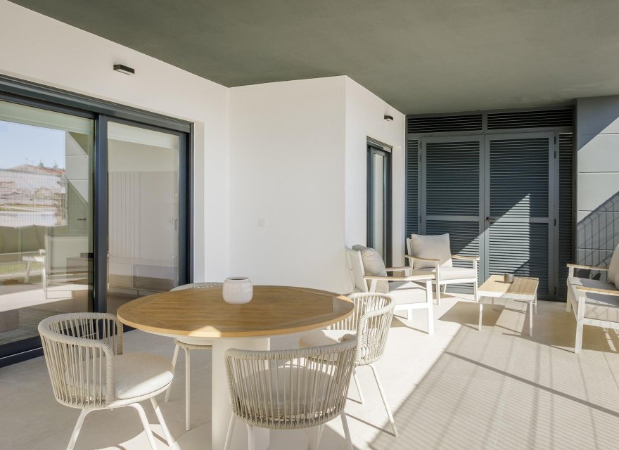 Nowa konstrukcja - Apartament - Torrevieja - Torreblanca