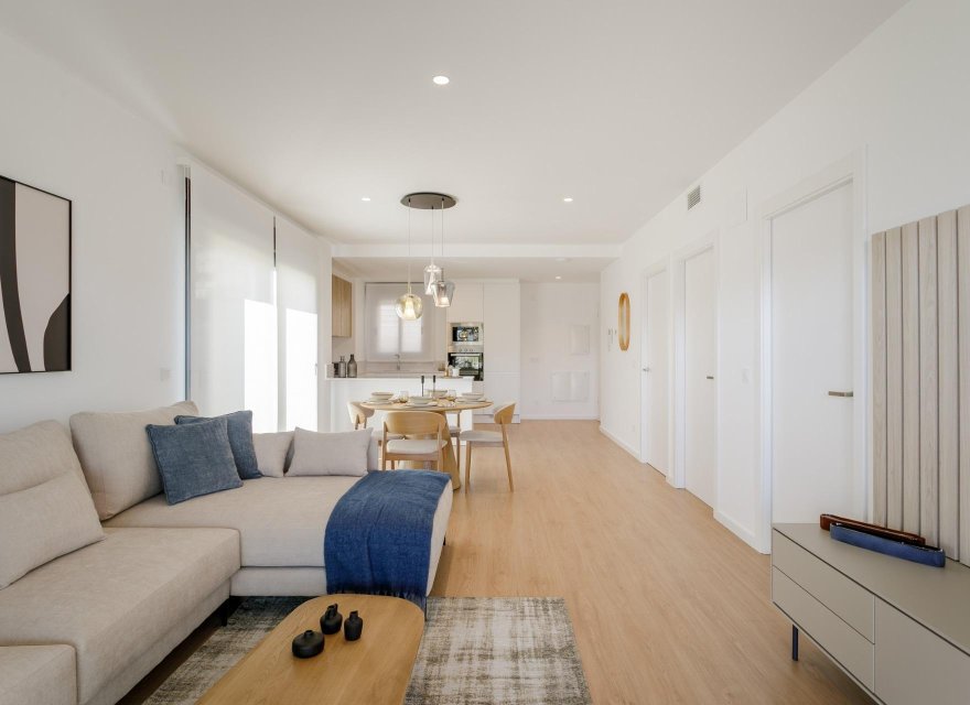 Nowa konstrukcja - Apartament - Torrevieja - Torreblanca
