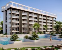 Nowa konstrukcja - Apartament - Torrevieja - Torreblanca