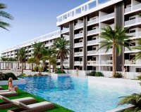 Nowa konstrukcja - Apartament - Torrevieja - Torreblanca