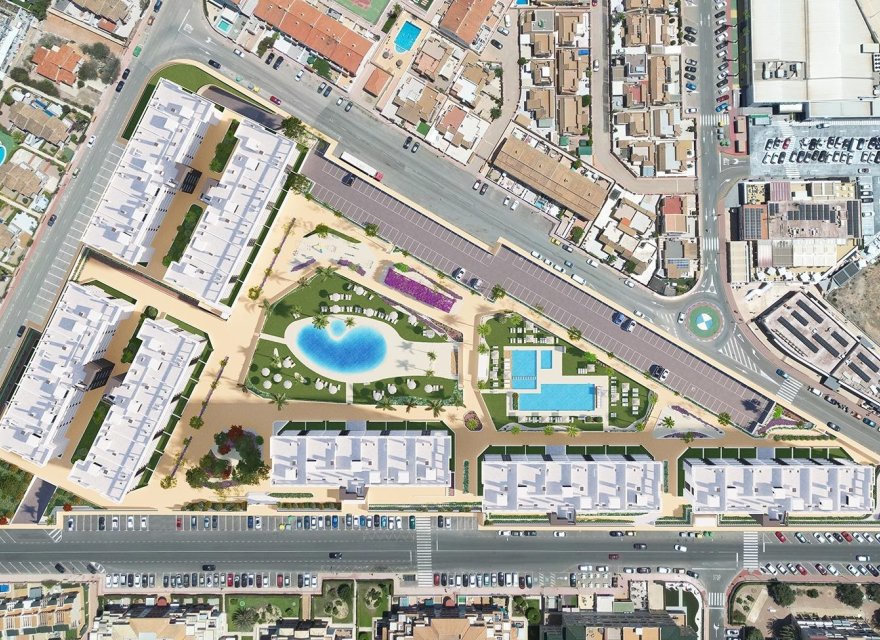 Nowa konstrukcja - Apartament - Torrevieja - Torreblanca