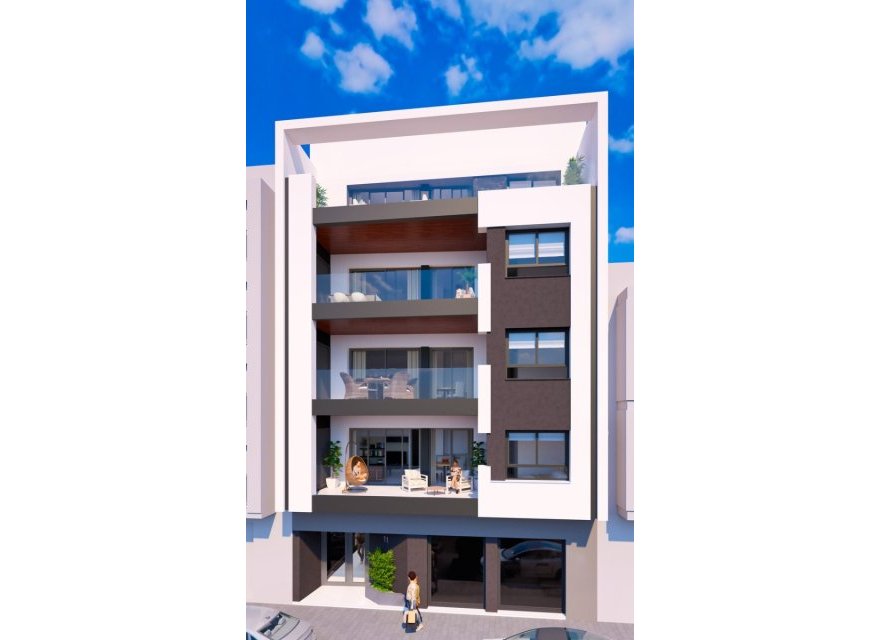 Nowa konstrukcja - Apartament - Torrevieja - Torrevieja Centro