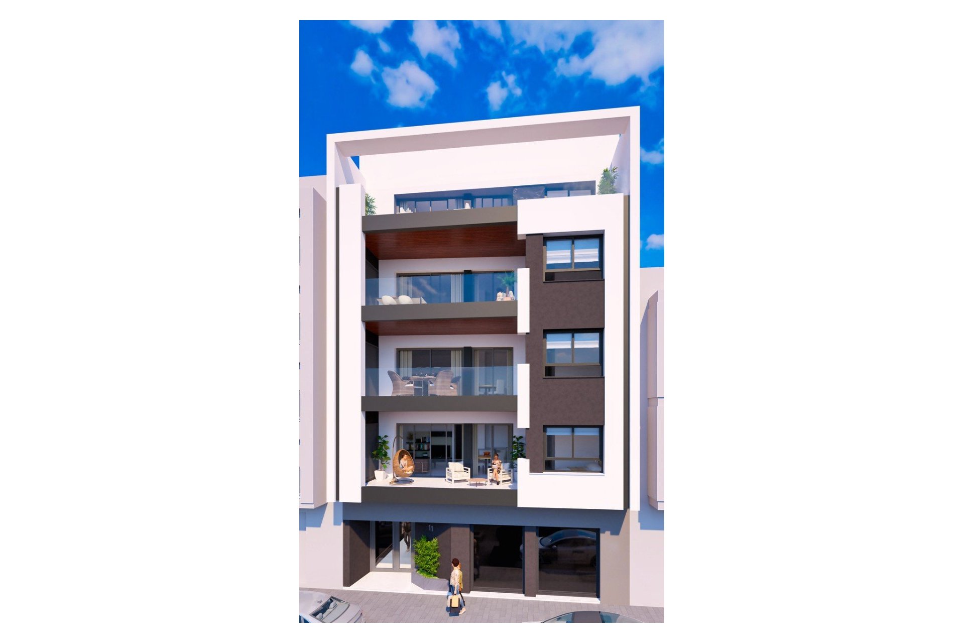 Nowa konstrukcja - Apartament - Torrevieja - Torrevieja Centro