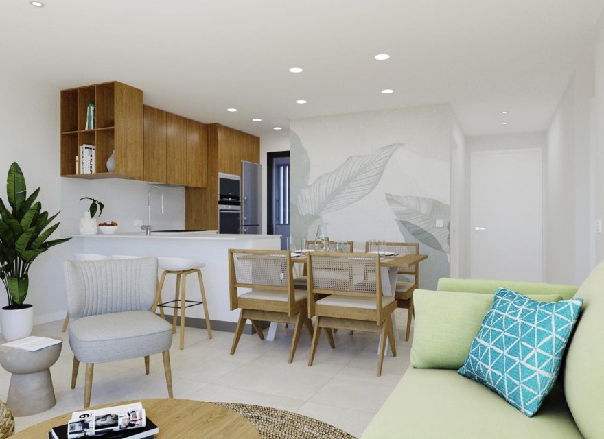 Nowa konstrukcja - Apartament - Torrevieja