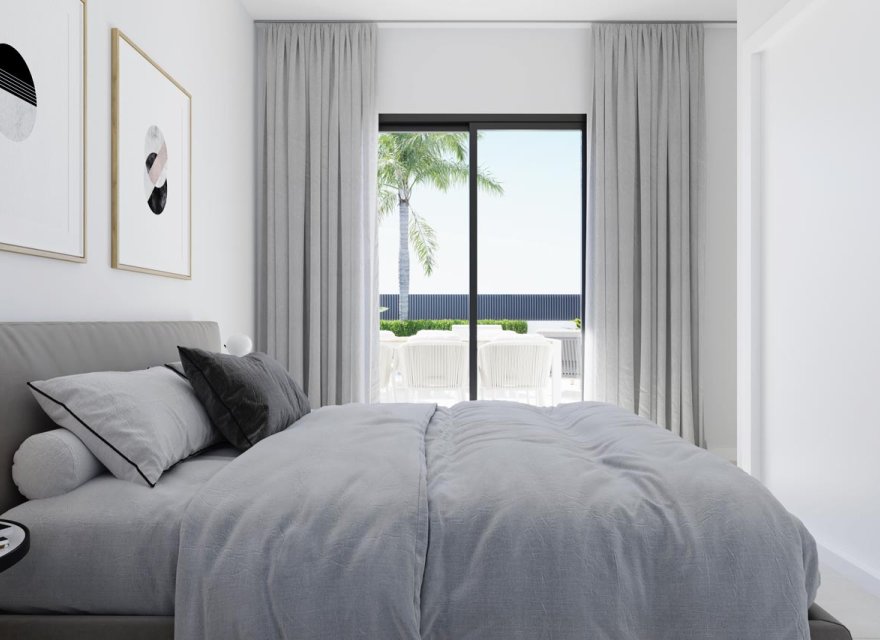 Nowa konstrukcja - Apartament - Torrevieja