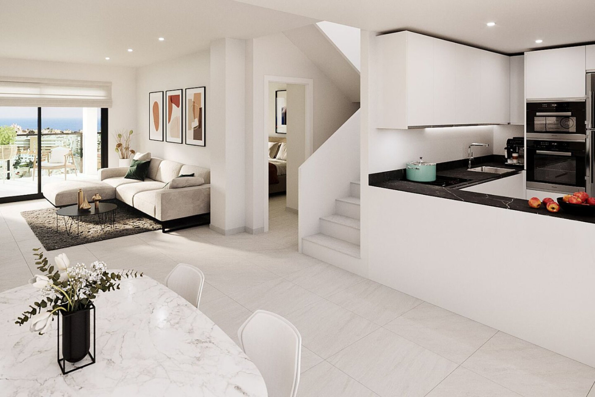 Nowa konstrukcja - Apartament - Torrevieja