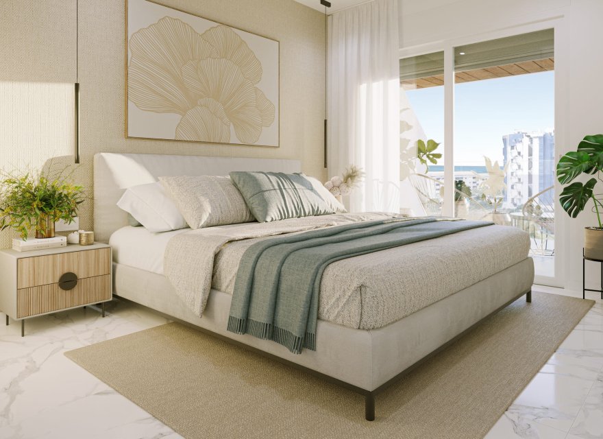 Nowa konstrukcja - Apartament - Torrevieja