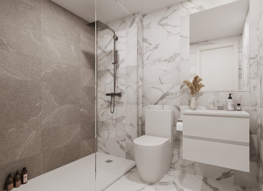 Nowa konstrukcja - Apartament - Torrevieja