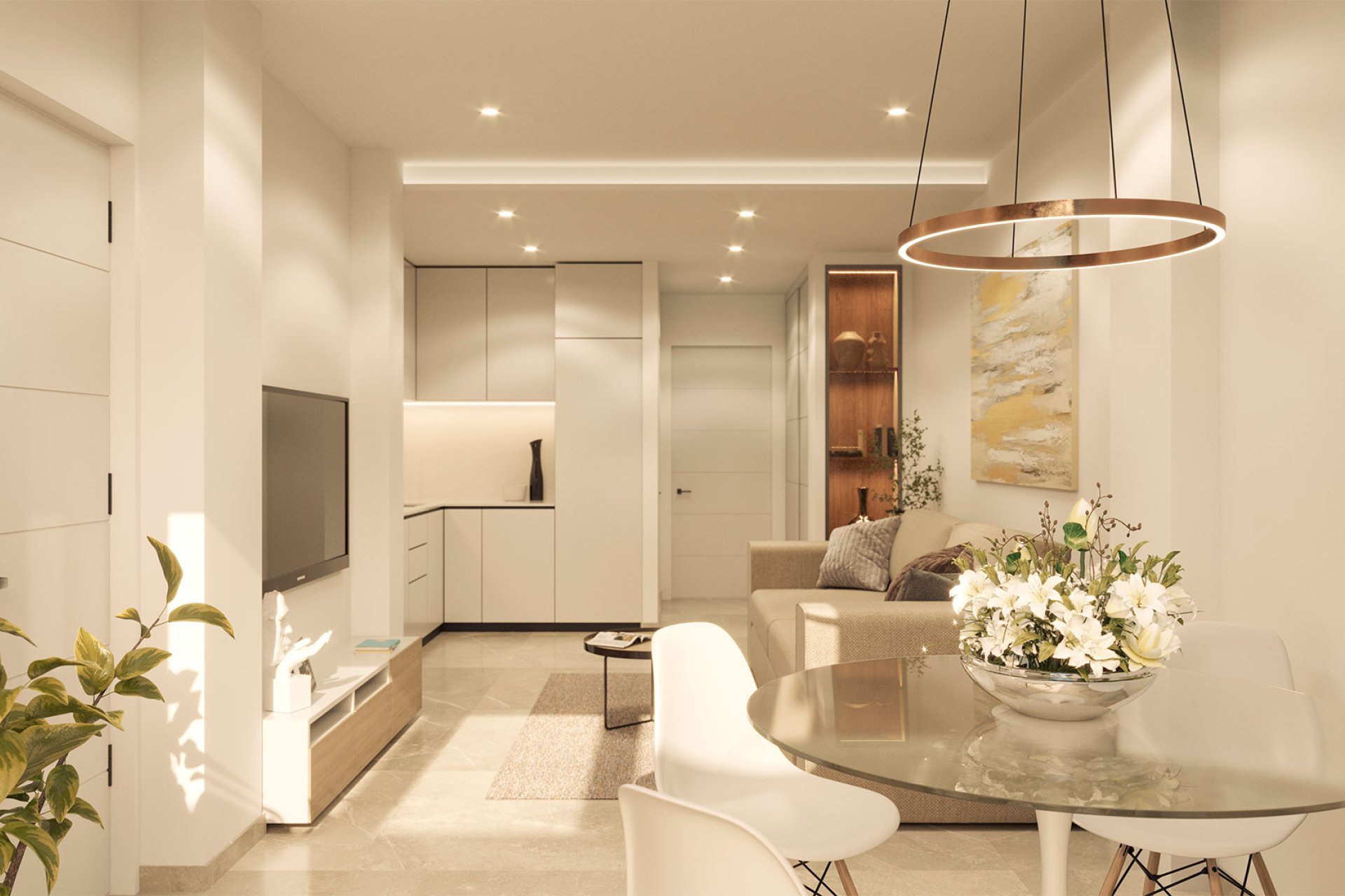 Nowa konstrukcja - Apartament - Torrevieja