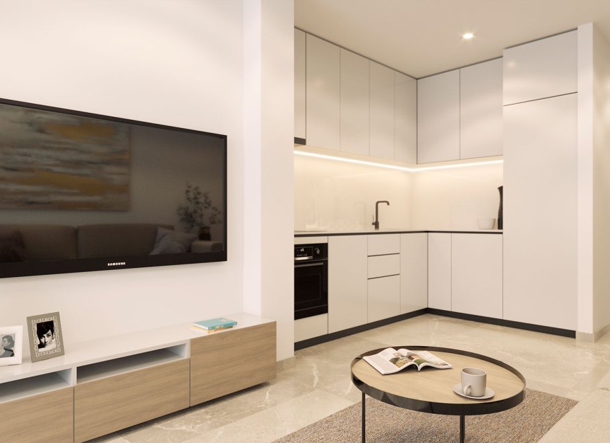 Nowa konstrukcja - Apartament - Torrevieja