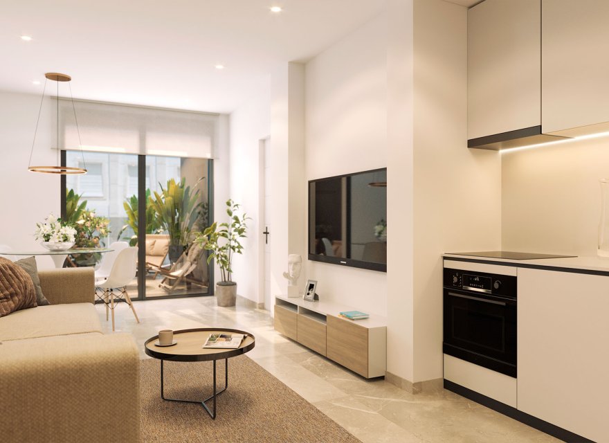 Nowa konstrukcja - Apartament - Torrevieja