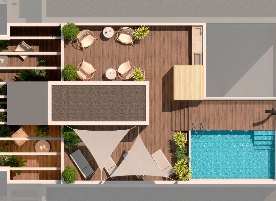 Nowa konstrukcja - Apartament - Torrevieja