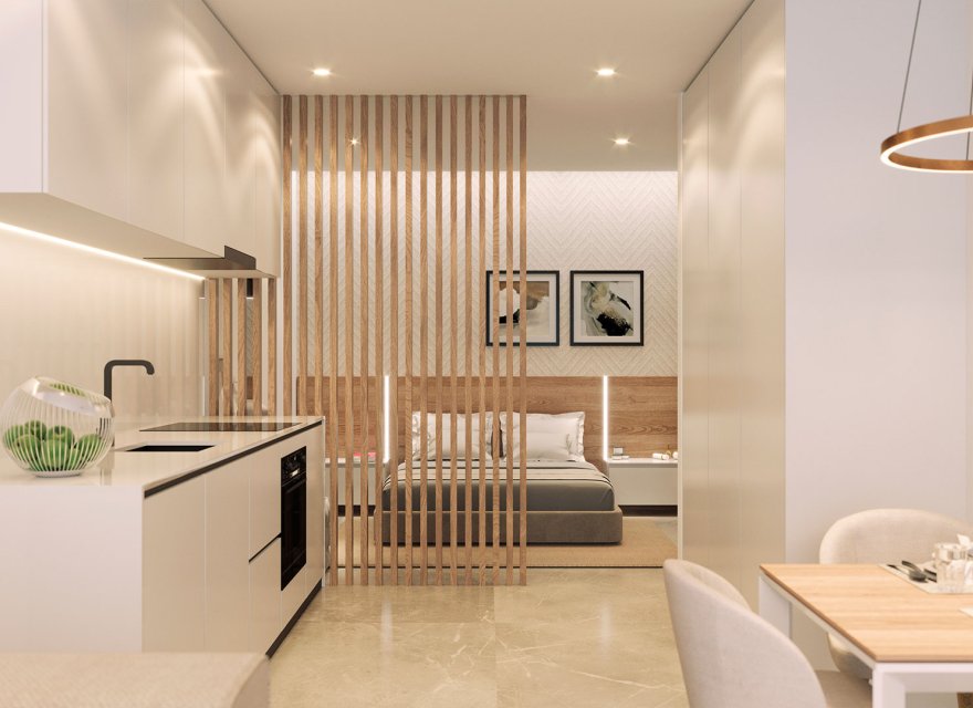 Nowa konstrukcja - Apartament - Torrevieja