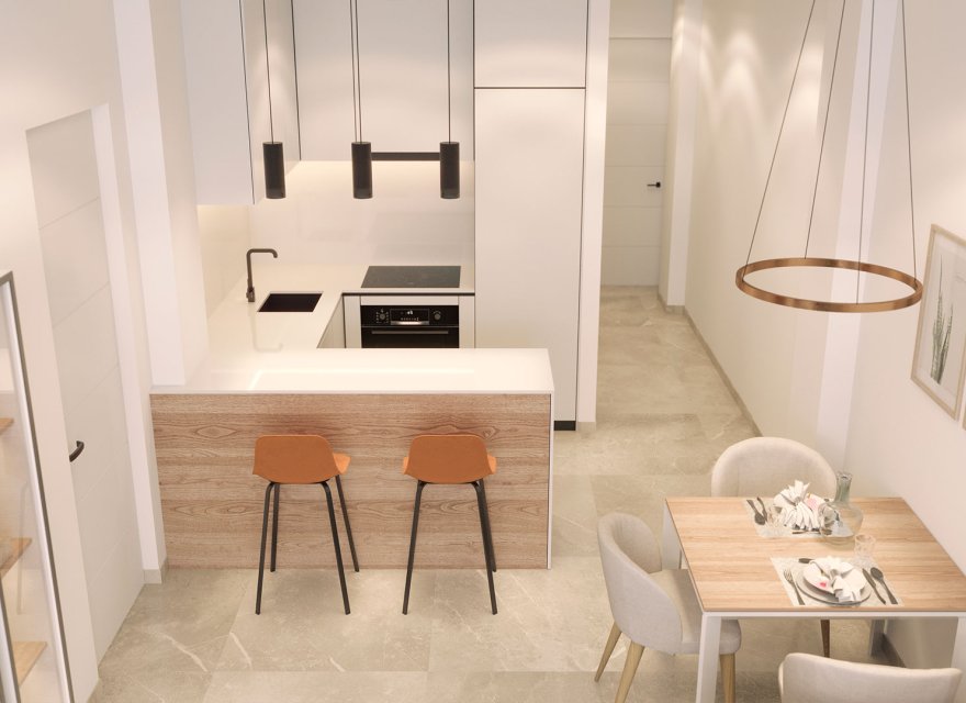 Nowa konstrukcja - Apartament - Torrevieja