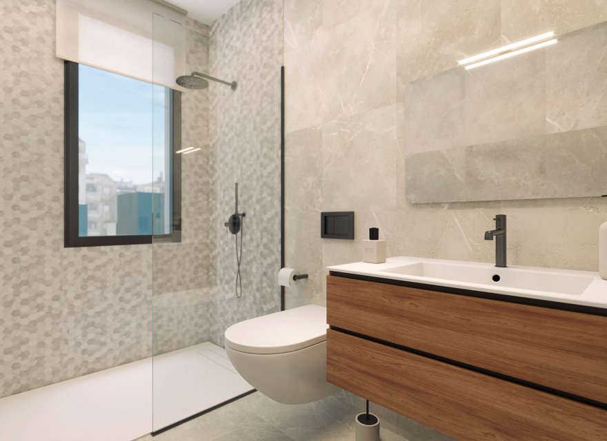 Nowa konstrukcja - Apartament - Torrevieja