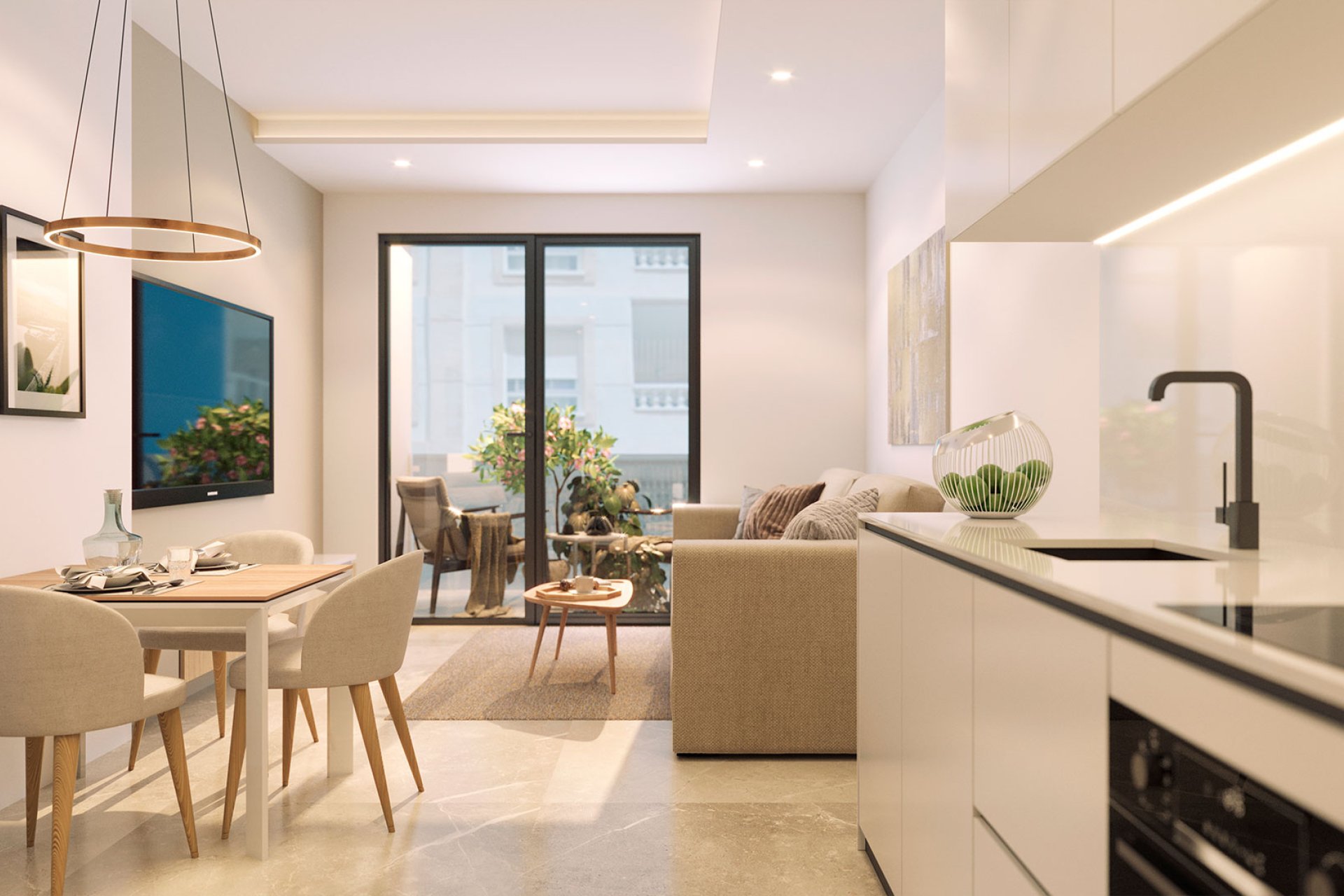 Nowa konstrukcja - Apartament - Torrevieja