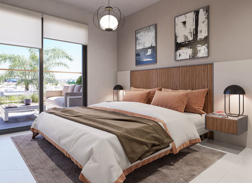 Nowa konstrukcja - Apartament - Torrevieja