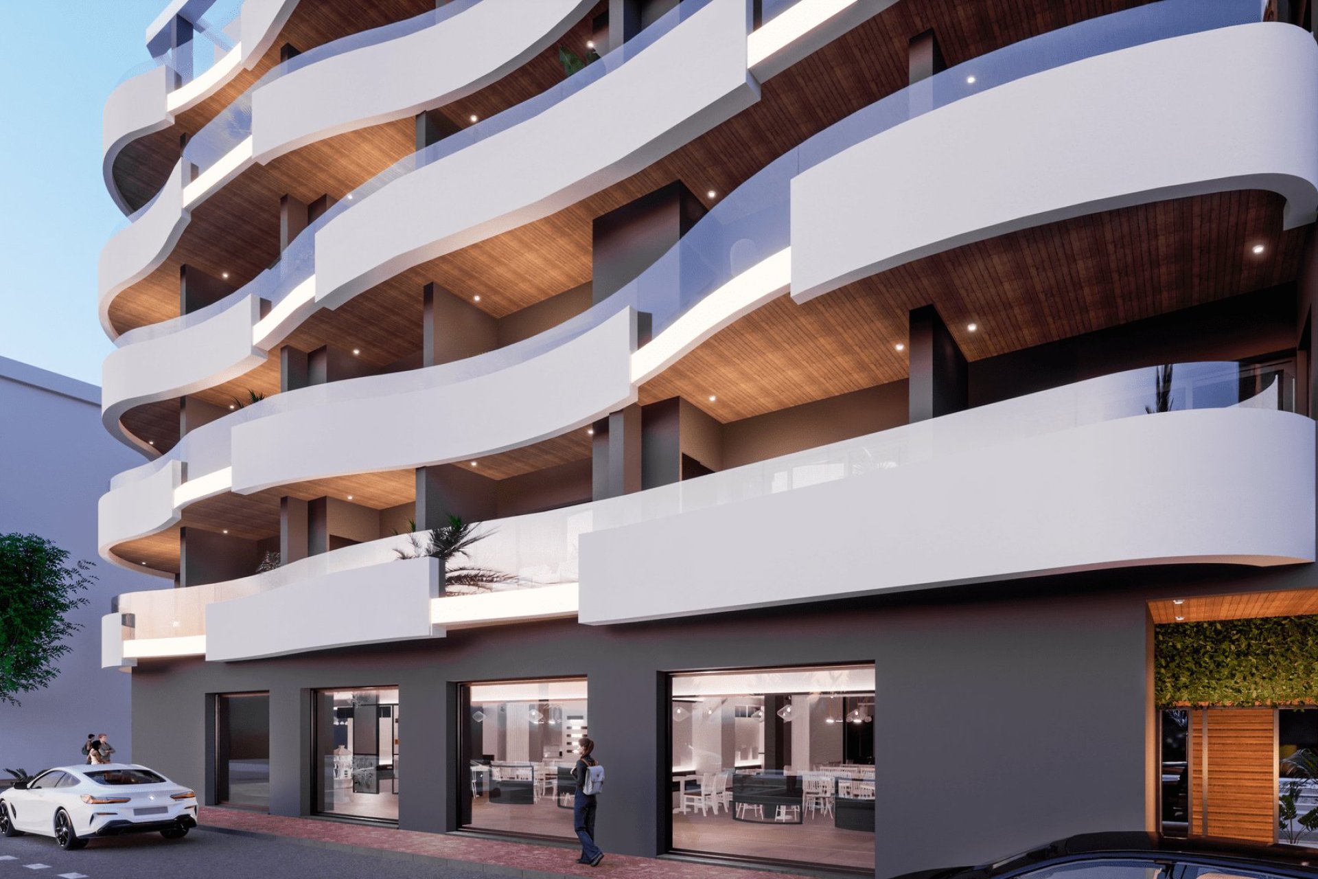 Nowa konstrukcja - Apartament - Torrevieja