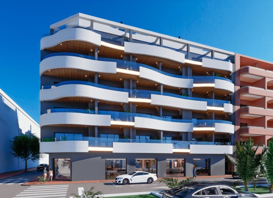 Nowa konstrukcja - Apartament - Torrevieja