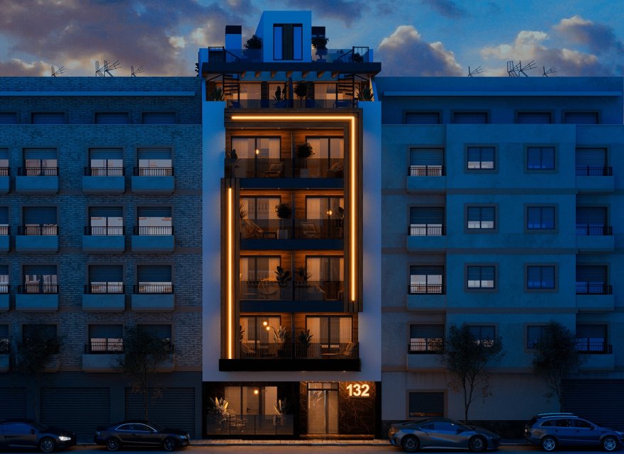 Nowa konstrukcja - Apartament - Torrevieja