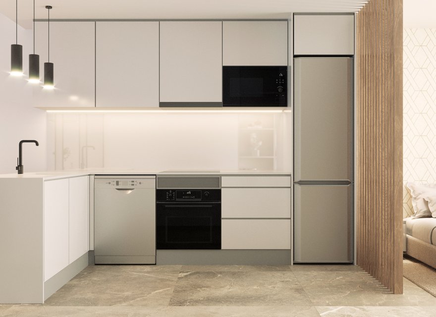 Nowa konstrukcja - Apartament - Torrevieja