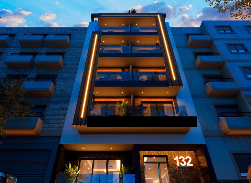 Nowa konstrukcja - Apartament - Torrevieja