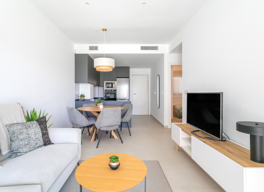 Nowa konstrukcja - Apartament - Torrevieja
