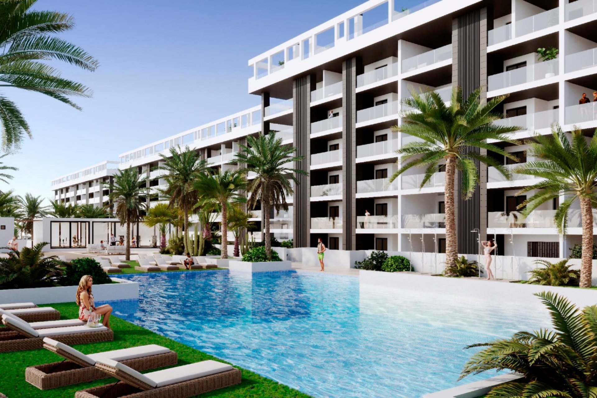 Nowa konstrukcja - Apartament - Torrevieja