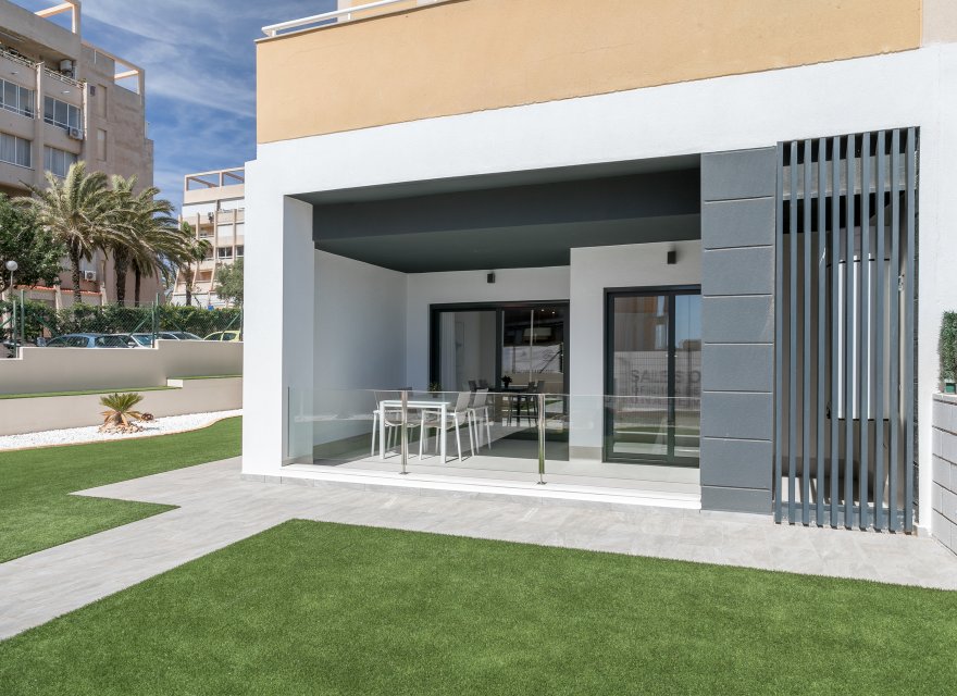 Nowa konstrukcja - Apartament - Torrevieja