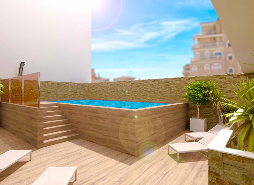 Nowa konstrukcja - Apartament - Torrevieja