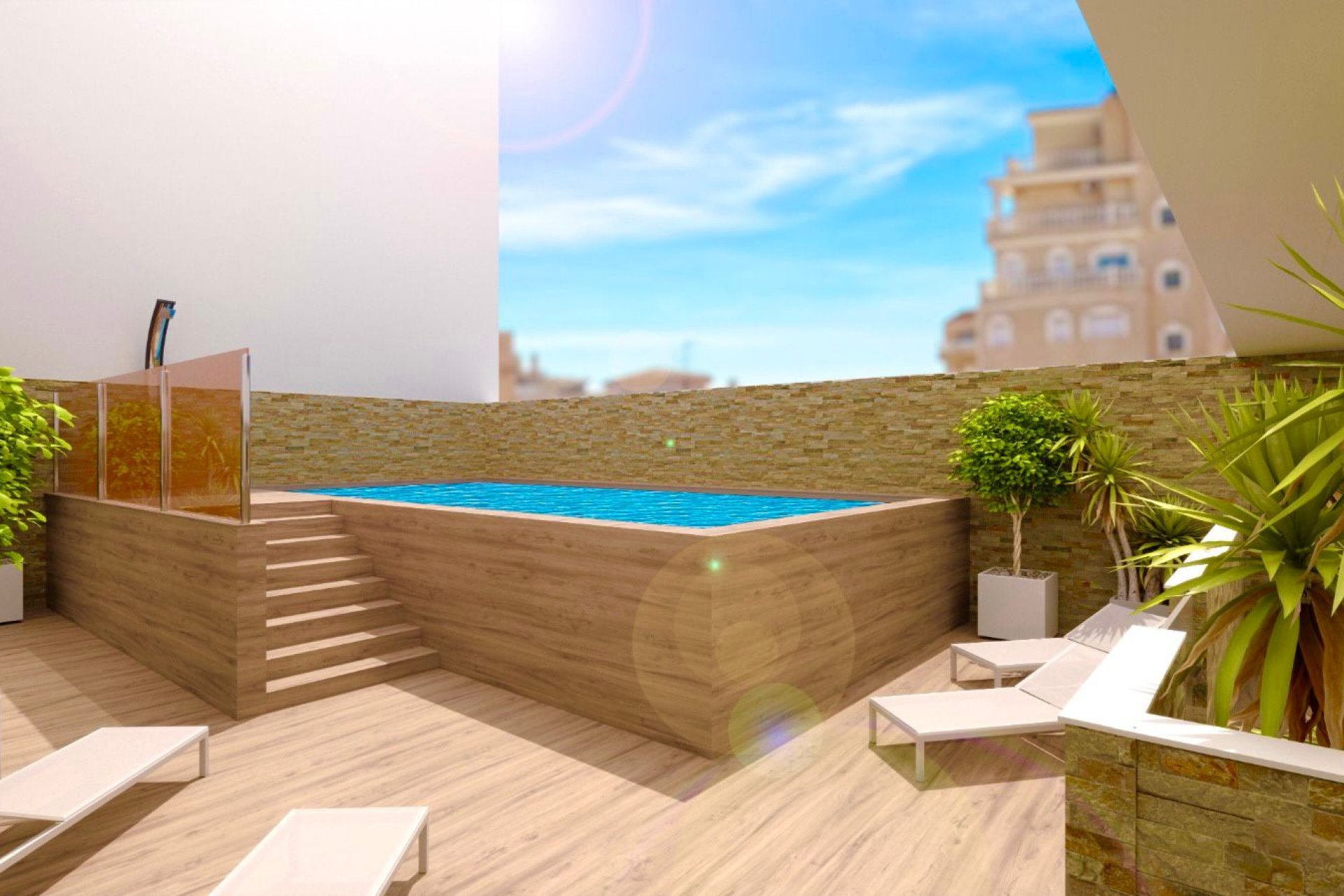 Nowa konstrukcja - Apartament - Torrevieja