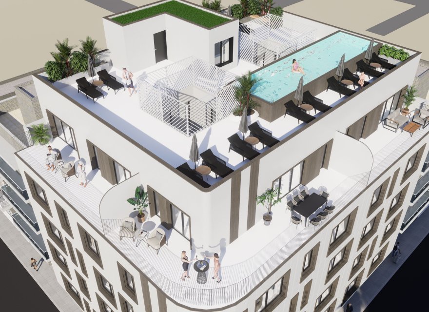 Nowa konstrukcja - Apartament - Torrevieja