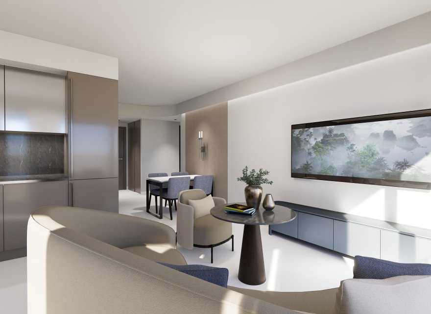 Nowa konstrukcja - Apartament - Torrevieja