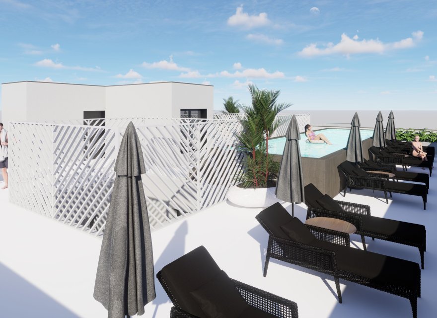 Nowa konstrukcja - Apartament - Torrevieja