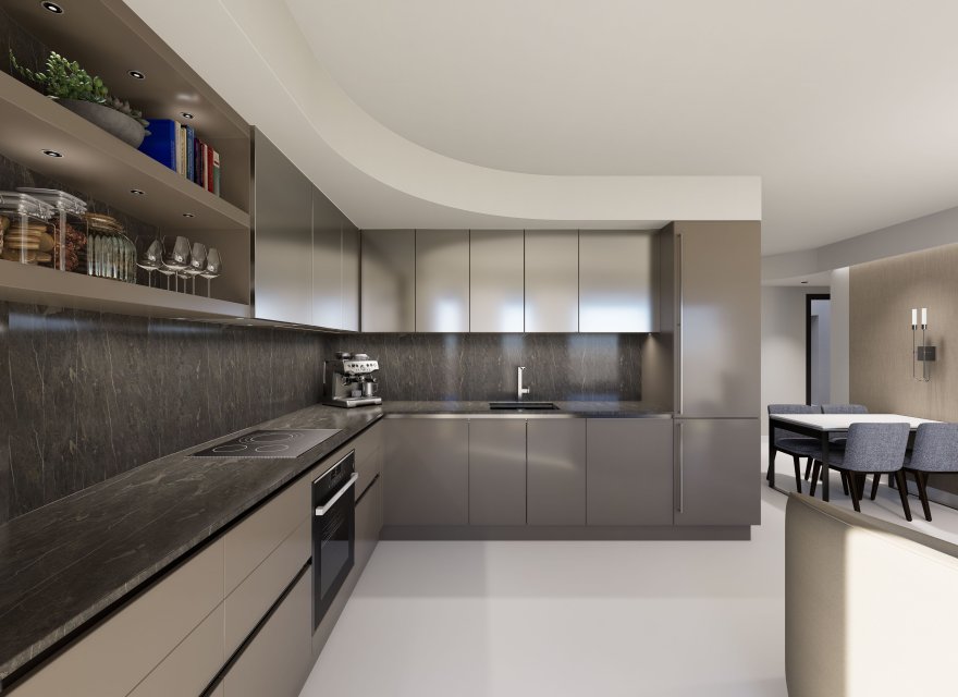 Nowa konstrukcja - Apartament - Torrevieja