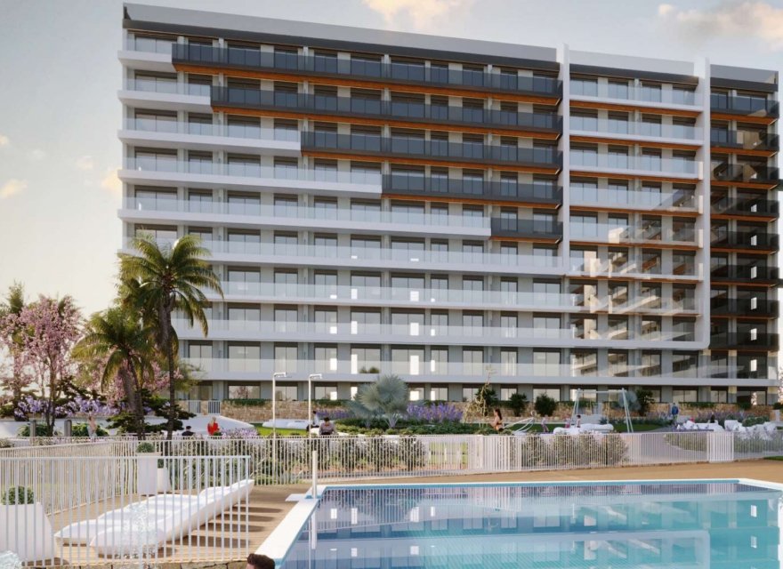 Nowa konstrukcja - Apartament - Torrevieja