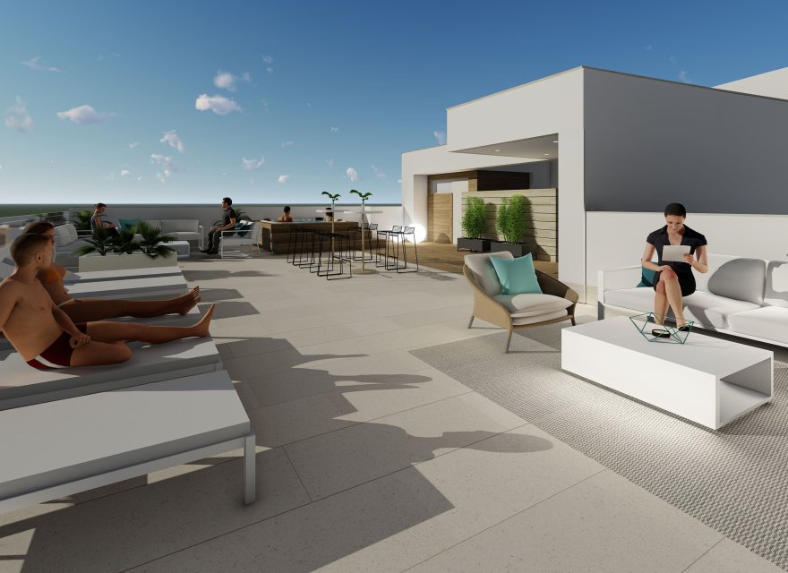 Nowa konstrukcja - Apartament - Torrevieja