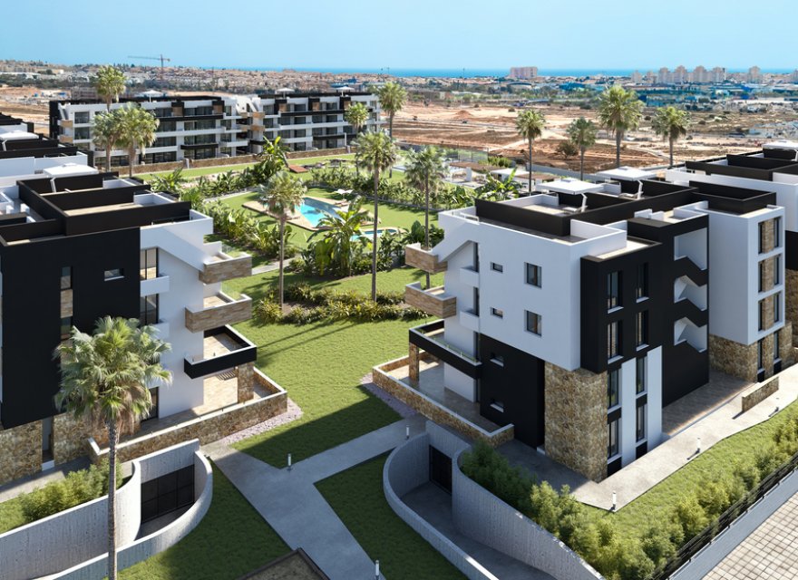 Nowa konstrukcja - Apartament - Torrevieja