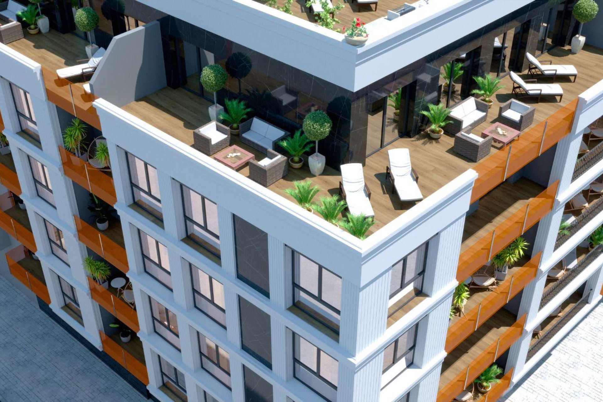 Nowa konstrukcja - Apartament - Torrevieja