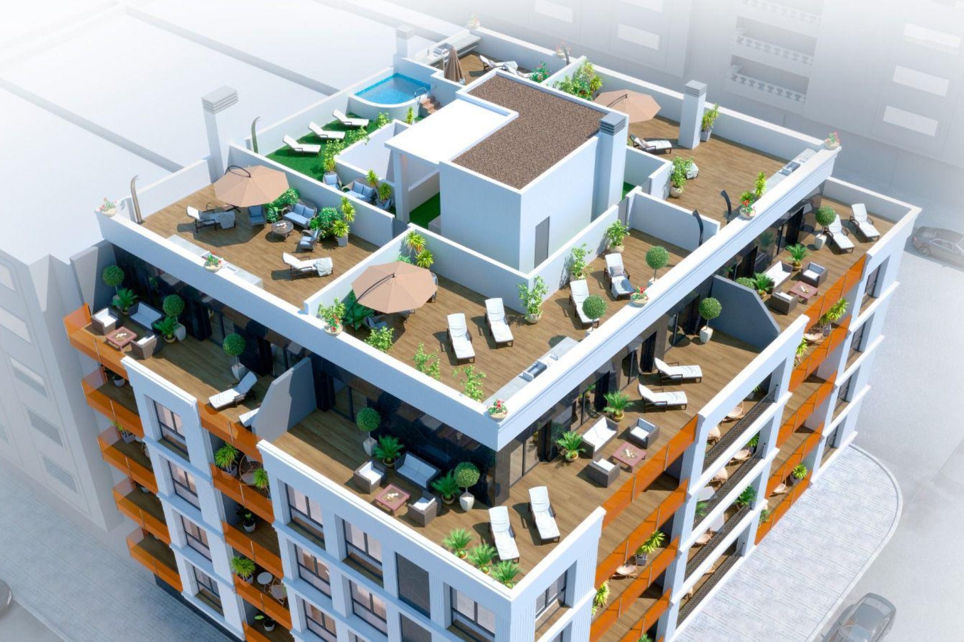 Nowa konstrukcja - Apartament - Torrevieja