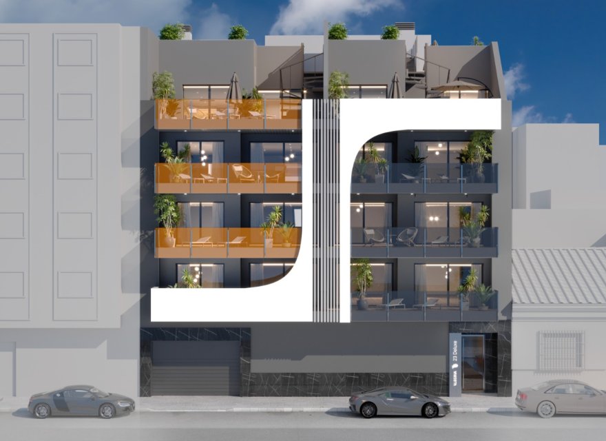 Nowa konstrukcja - Apartament - Torrevieja