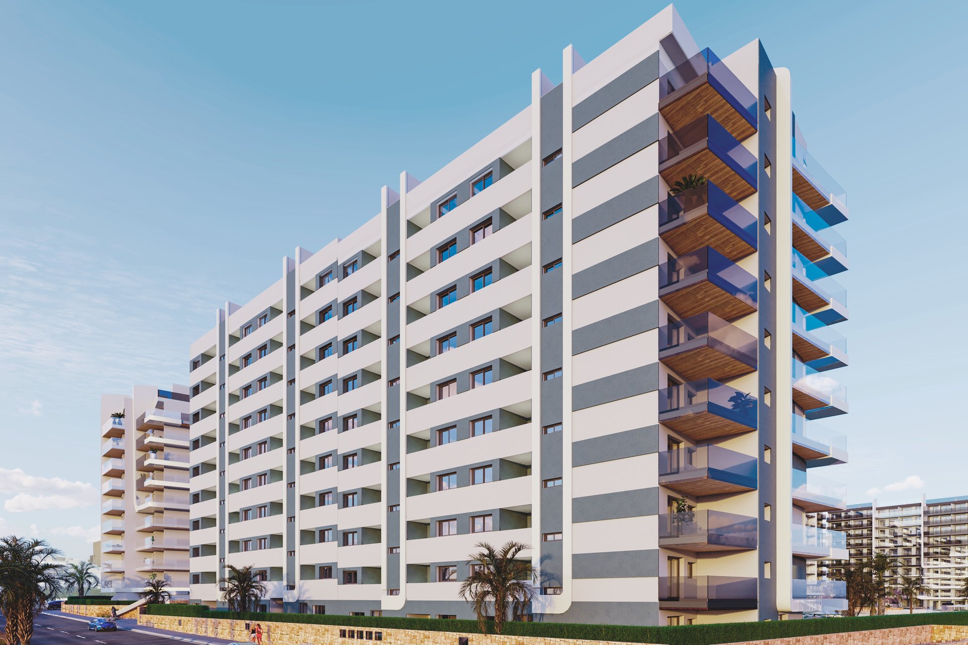 Nowa konstrukcja - Apartament - Torrevieja